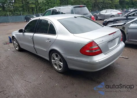 2006 Mercedes-Benz E 350 from USA, damaged, VIN WDBUF56J06A856039